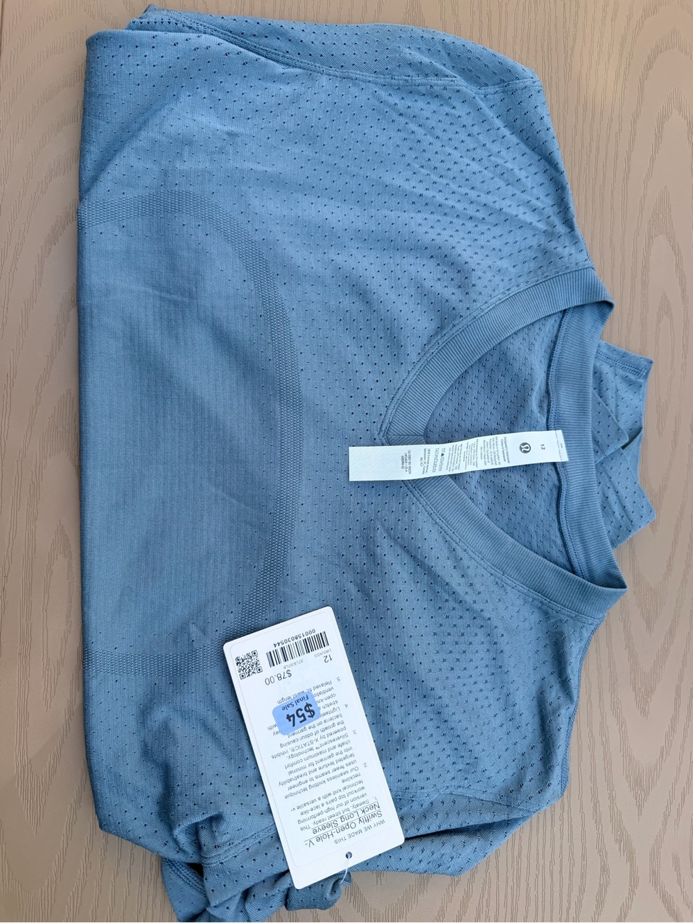 Lululemon Swiftly Long Sleeve (NWT) - Picture 2 of 3